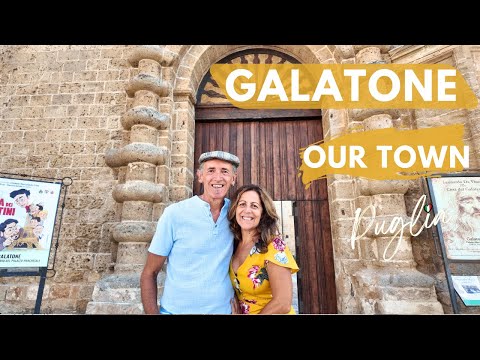 Видео: Исследуем наш родной итальянский город — Жизнь в Галатоне