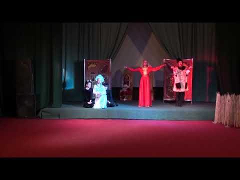 Видео: Спектакль Летучий Корабль