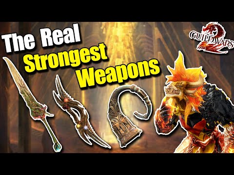 Видео: МОЩНОЕ оружие Guild Wars 2. На самом деле из ЛОРА!