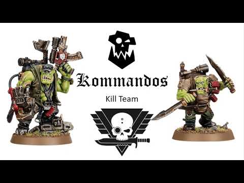 Видео: [Kill Team] Ork Kommandos: как играть?