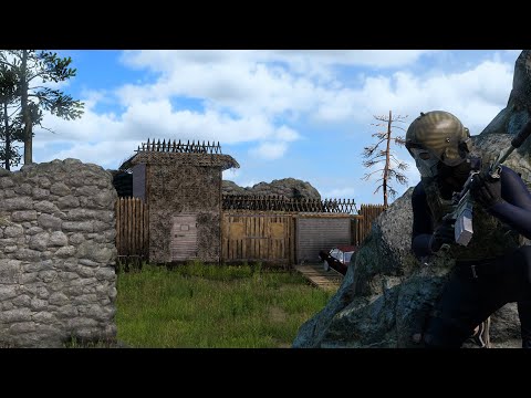 Видео: ЗАСАДА. Подсидел ПАЧКУ ЮТУБЕРОВ и поселился НА ВОДЕ в DayZ