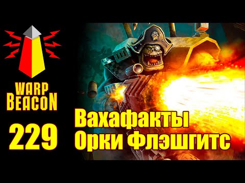 Видео: [16+] ВМ 229 Вахафакты 40k - Орки Флэшгитс