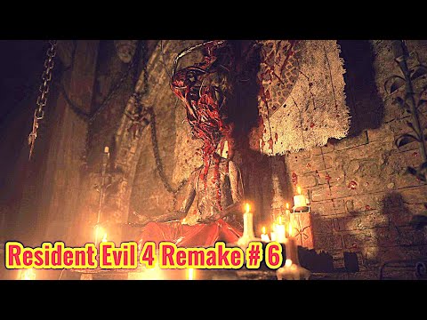 Видео: Resident Evil 4 Remake прохождение с русской озвучкой часть 6