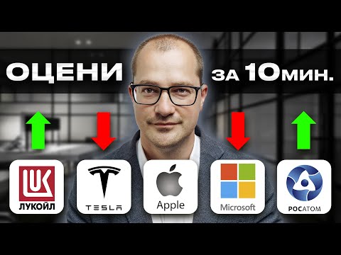 Видео: Как оценить компанию по отчетности за 10 минут? Самый быстрый анализ перед инвестированием