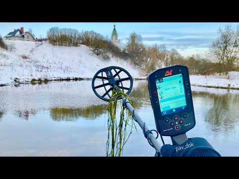 Видео: Minelab Manticore - Поиск по воде