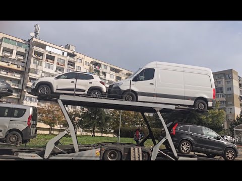 Видео: Mercedes е-Sprinter и Dacia Spring - доставка ноември