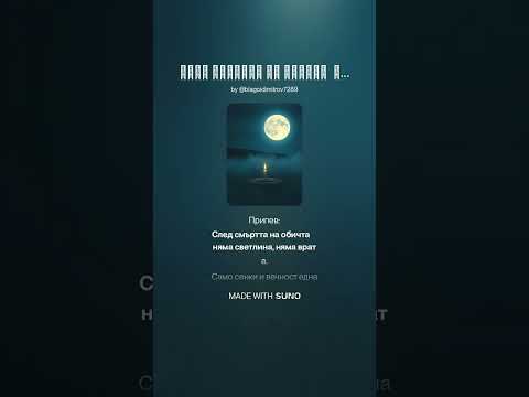 Видео: След смъртта на обичта  няма светлина, няма врата  3