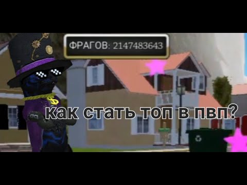 Видео: Как стать топ в ПвП ? Cat simulator animal life