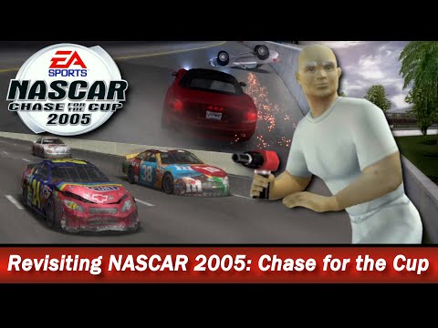 Видео: Возвращаясь к NASCAR 2005: в погоне за кубком