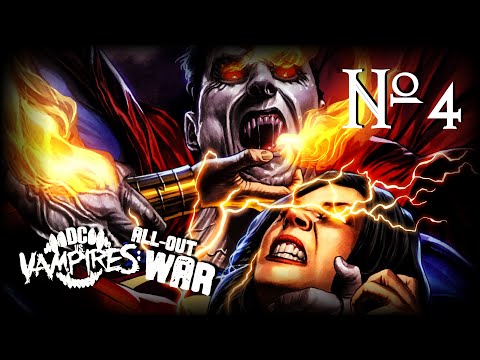 Видео: Как победили Супермена-вампира? // DC vs. Vampires All-Out War №5-6 // DC Comics