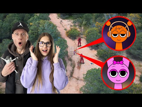 Видео: Мой дрон нашёл Спрунки, запертых в клетке!