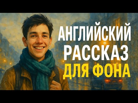 Видео: Английский на слух с переводом | “Мальчик с зелёным шарфом” | История со смыслом | Уровень B1