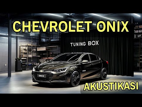 Видео: CHEVROLET ONIX — TO‘LIQ SHOVQIN IZOLYATSIYA VA KUCHLI AUDIO TIZIM! (ПОЛНАЯ ШУМОИЗОЛЯЦИЯ И ЗВУК)