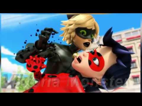 Видео: Клип Леди Баг и Супер Кот🌂Мокрая девочка