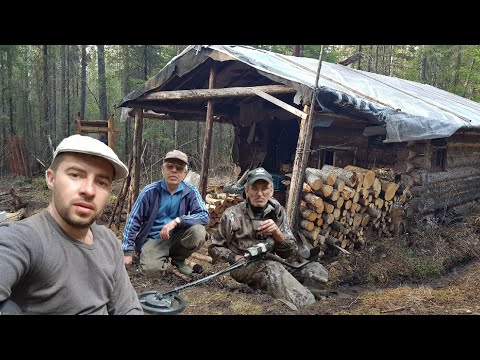 Видео: вторая жизнь у таёжной избы. разбираем эстакады 70х годов.