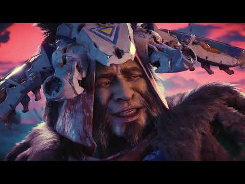 Видео: Horizon Zero Dawn The Frozen Wilds Полнометражный Игрофильм