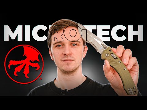 Видео: НОЖИ  которые Я ЛЮБЛЮ — Microtech