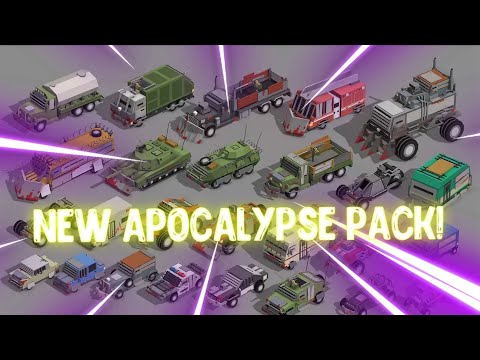 Видео: Simple Sandbox 2 - New Apocalypse Pack in Simple Sandbox 2|Новый Апокалипсис Пак в Симпл Сандбокс 2!