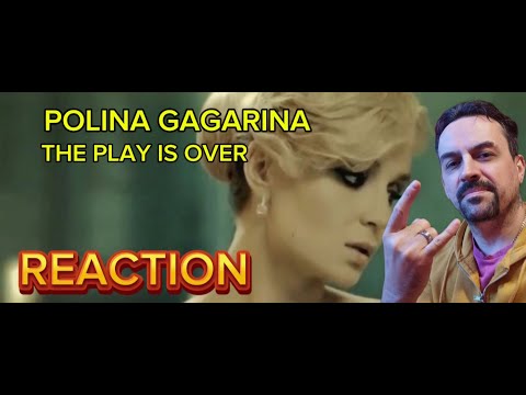 Видео: POLINA GAGARINA Полина Гагарина - Спектакль окончен REACTION