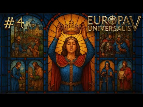 Видео: 👑🧱 Правление последней княгини из рода Рюриковичей⚔️⚖️ | Europa Universalis V | Прохождение №4