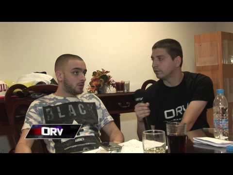 Видео: ORV+: Криско подготвя песен с варненски рапър!