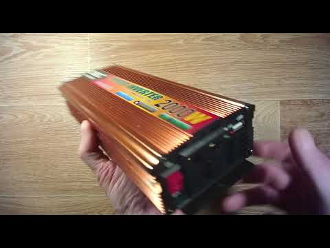 Видео: Ремонт инвертора UKC SSK 2000W