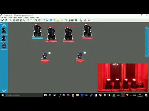 Видео: Freestyler DMX  Урок 3   управление приборами