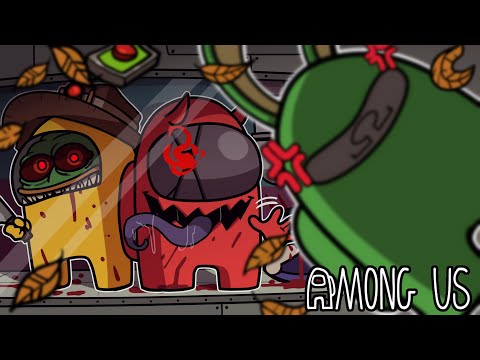 Видео: Я и Джихи просто уничтожили всех! | Среди нас