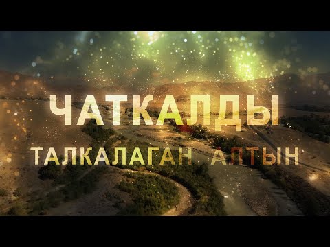 Видео: Чаткалды талкалаган алтын
