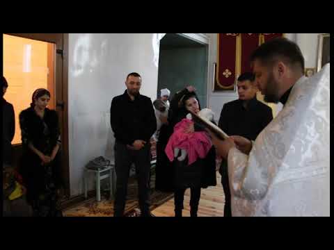 Видео: Крещение Романа,Дарьи,Ульяны,Виктории. г.Дрогичин 1 часть