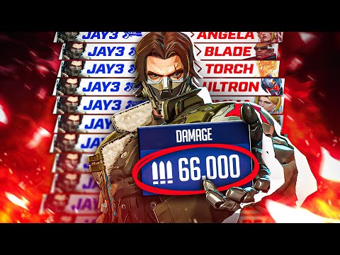 Видео: ПОБИВАЮ МОЙ РЕКОРД ПО УРОНУ В MARVEL RIVALS