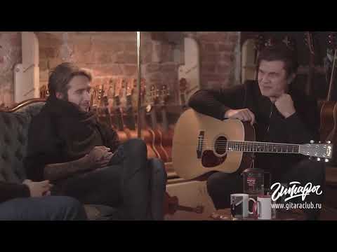 Видео: Интервью Юрий Каспарян и Александр Цой