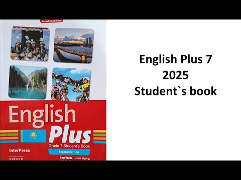 Видео: Ағылшын тілі 7 сынып English Plus 2025 Student`s book 36 бет English Plus 7 Second edition
