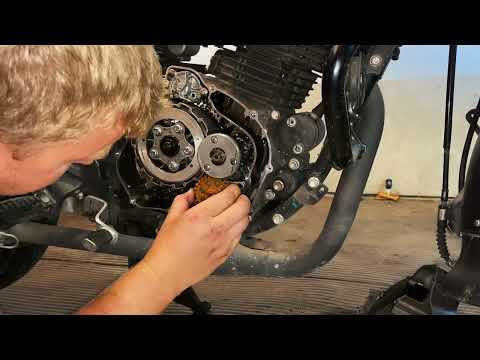 Видео: БОЛЬШОЕ ТО/ ОБГОННАЯ МУФТА/ СУППОРТА/ Bajaj pulsar 180