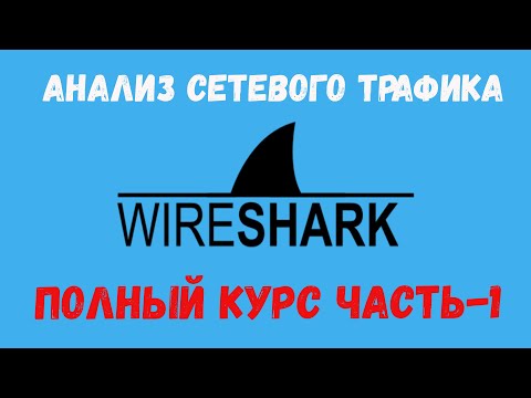 Видео: WireShark Полный курс Часть-1 #wireshark #анализтрафика