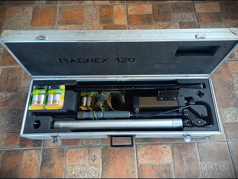 Видео: Продажа магнитометра MAGNEX 120M