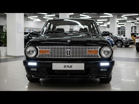 Видео: Новый ZAZ-965 2026 – Возрождение ЛЕГЕНДЫ! Такого «Запорожца» вы ещё не видели!
