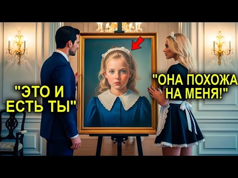 Видео: “Это Же Я…” — Прошептала Официантка… Глядя На Детское Фото На Стене Миллионера И Упала В Обморок