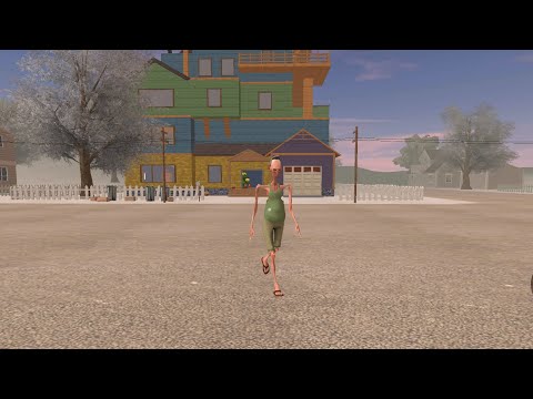 Видео: Angry Neighbour (Проклятая версия 2.3)