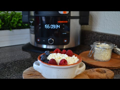 Видео: ДОМАШНИЙ ТВОРОГ в Ninja Smart Lid Ol550/553/501