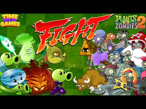 Видео: Tournament Сhallenge Fight! PvZ 2 Gameplay ► Plants vs. Zombies 2: It's About Time
