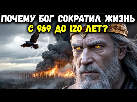 Видео: Почему Бог решил ограничить ЧЕЛОВЕЧЕСКУЮ ЖИЗНЬ 120 годами? Узнайте библейскую причину