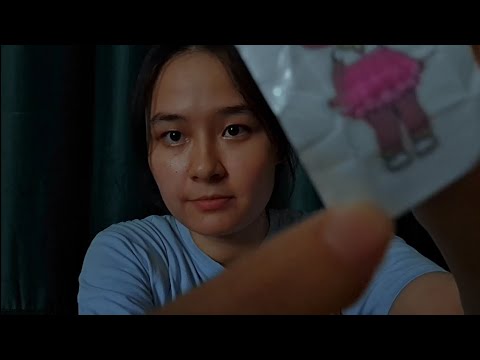 Видео: АСМР || сенің бетін менің дәптерім📖