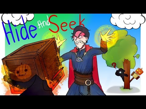 Видео: Garry's mod | Hide and Seek #7 ● ДОКТОР СТРЭНДЖ ● Смешные моменты ● Gmod Монтаж