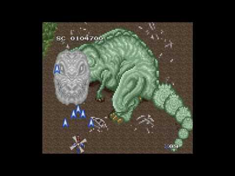 Видео: [SNES] D-Force - Прохождение (Hard)