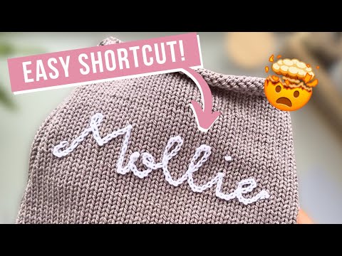 Видео: КАК ВЫ ВЯЖЕТЕ БУКВЫ КРЮЧКОМ? 🤔 Позвольте мне показать вам, как