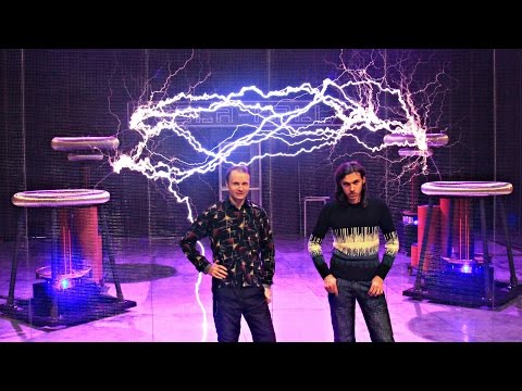 Видео: ✅Что если УДАРИТ МОЛНИЯ человека?😇Выдержит ли Никита напряжение или откроются сверх способности?!?