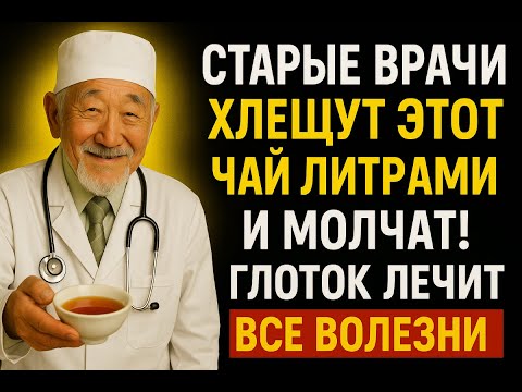 Видео: 90% даже не Знают, что ОДИН Глоток ЭТОГО ЧАЯ способен сделать с Вашим Организмом