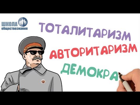 Видео: Политические режимы 🎓 Школа обществознания 9 класс