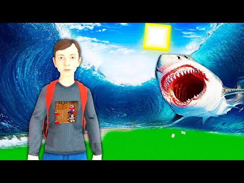 Видео: ДОМ ВНУТРИ СКУЛБОЙ РАНЕВЕЙ ПРОТИВ ЦУНАМИ В МАЙНКРАФТ НУБ И ДЕВУШКА ПРО В MINECRAFT SCHOOLBOY RUNAWAY